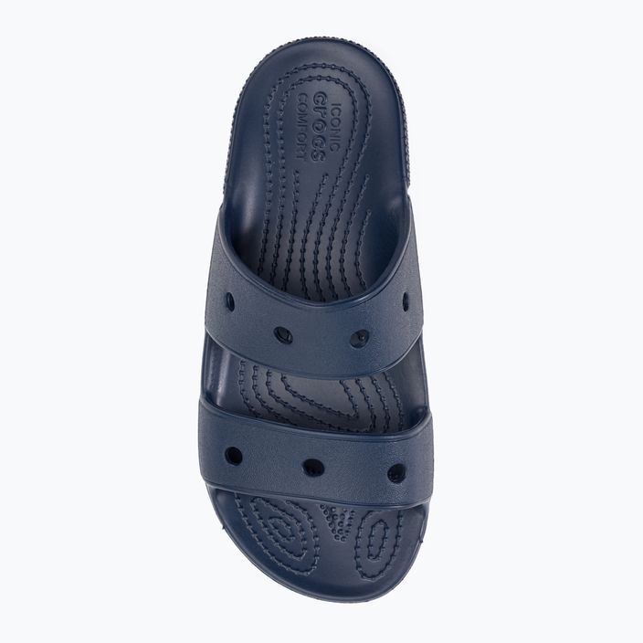 Crocs Classic Sandal Kinder Pantoletten navy 6