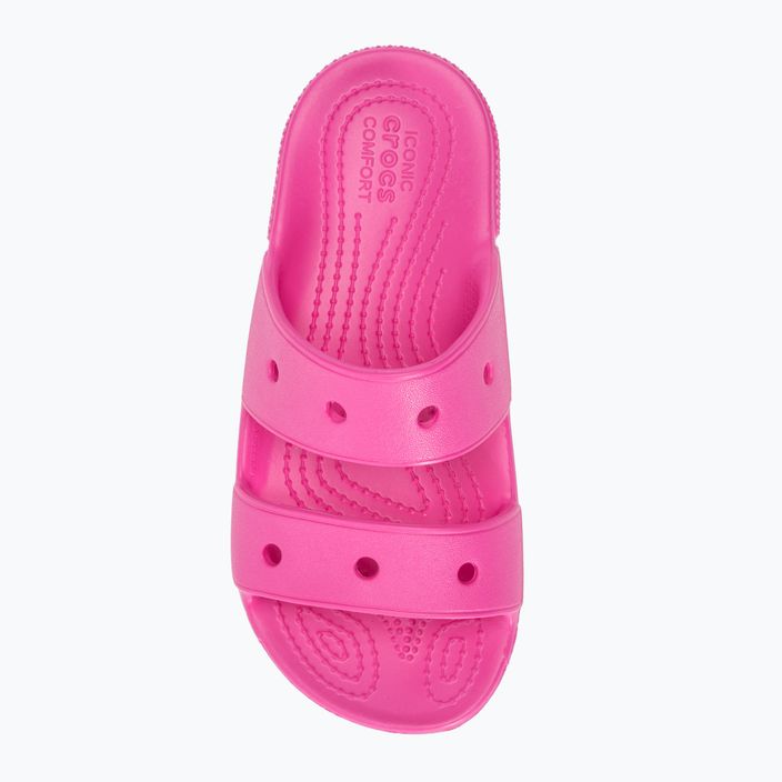 Crocs Classic Sandal Kinder Pantoletten Saft 6