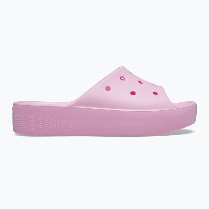 Slides Schlappen  Damen Crocs Classic Platform flamingo 9