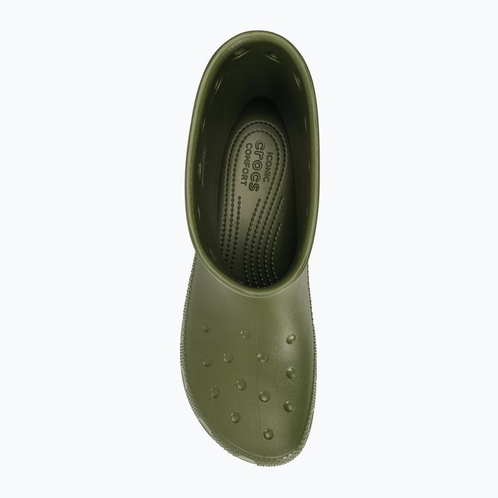 Crocs Classic Rain Boot Armee grün Herren Gummistiefel 6