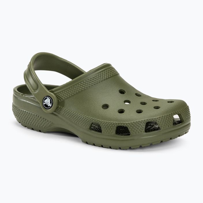 Crocs Classic Clog Kinder Armee grün Flip-Flops 2