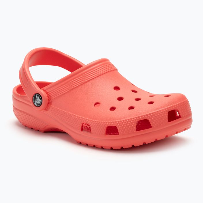 Crocs Classic Flip-Flops neon watermelon 2
