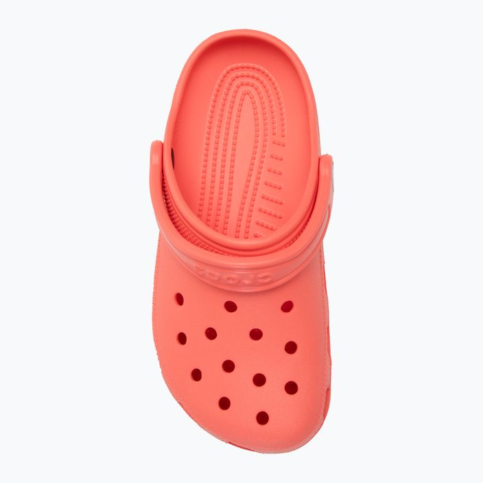 Crocs Classic Flip-Flops neon watermelon 6