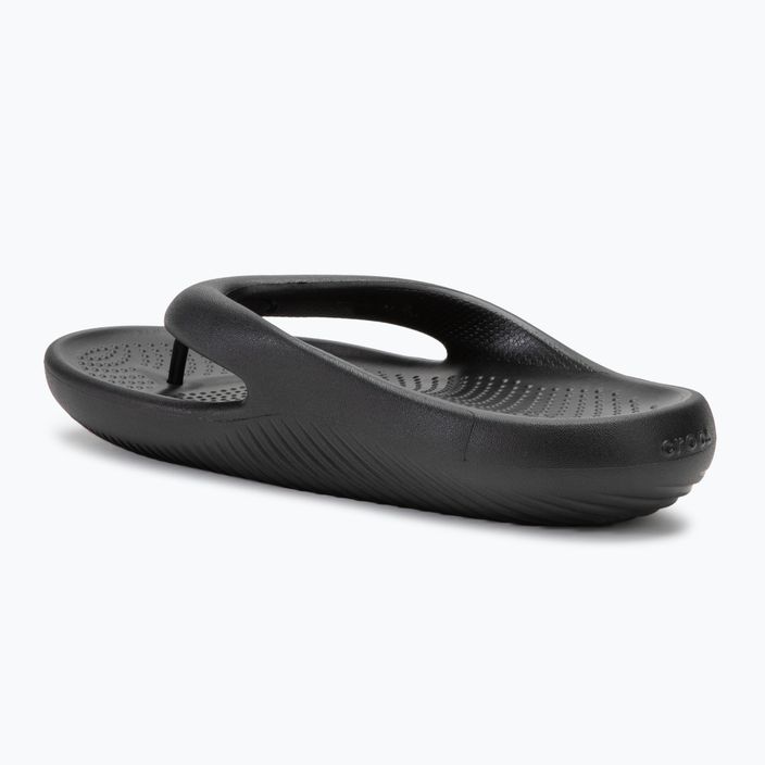 Crocs Mellow Recovery Flip Flops schwarz 3