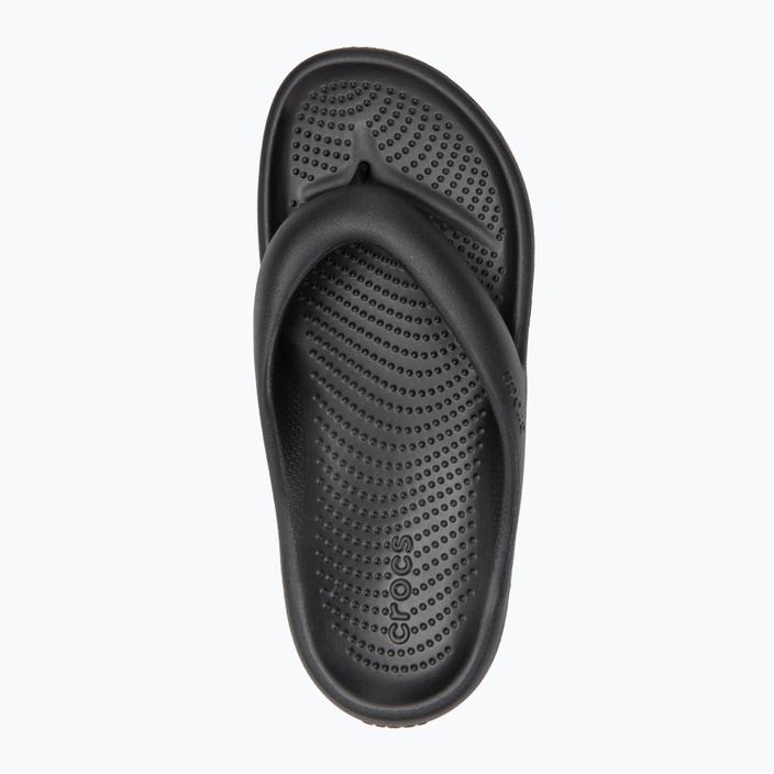 Crocs Mellow Recovery Flip Flops schwarz 5