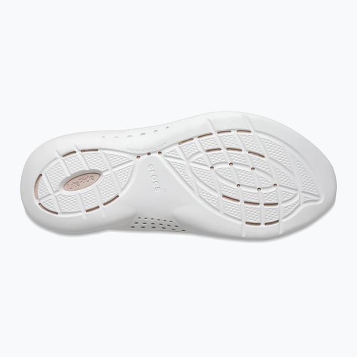 Crocs LiteRide 360 Pacer Damen Schuhe rosa Ton/weiß 11