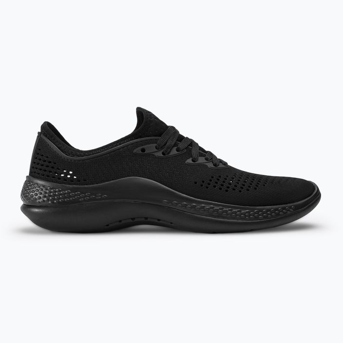 Crocs LiteRide 360 Pacer Damen Schuhe schwarz/schwarz 2
