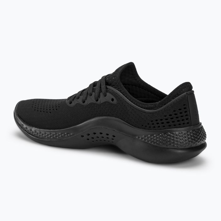Crocs LiteRide 360 Pacer Damen Schuhe schwarz/schwarz 3