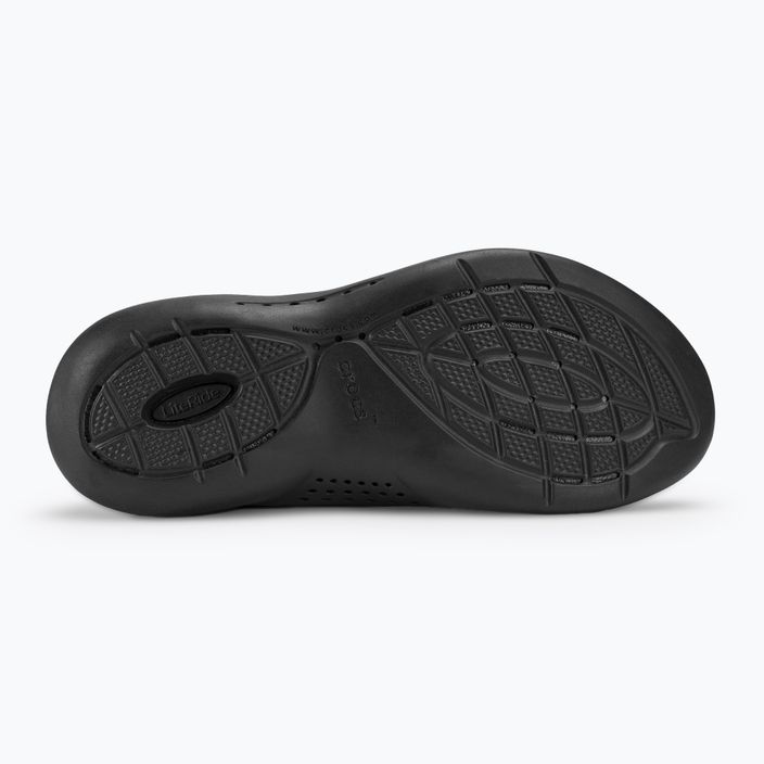 Damenschuhe Crocs LiteRide 360 Pacer black/black 4
