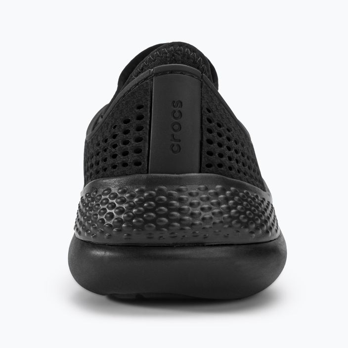 Crocs LiteRide 360 Pacer Damen Schuhe schwarz/schwarz 6