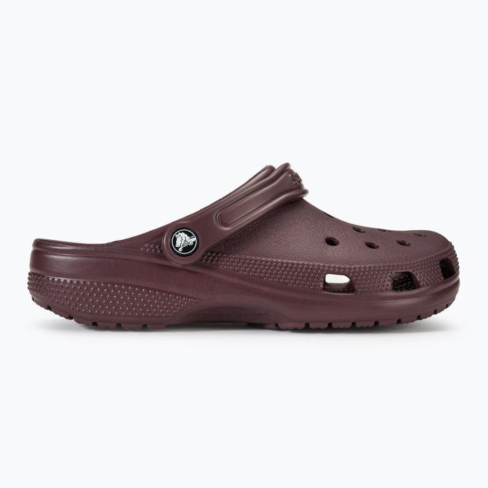 Crocs Classic dunkle Kirsche Flip-Flops 3