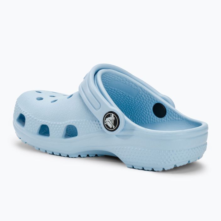 Crocs Classic Clog T blau calcite Kinder Flip-Flops 4