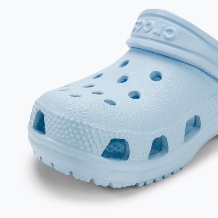 Crocs Classic Clog T blau calcite Kinder Flip-Flops 8