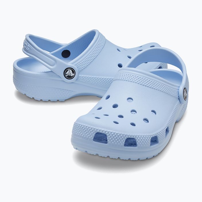 Crocs Classic Clog T blau calcite Kinder Flip-Flops 11