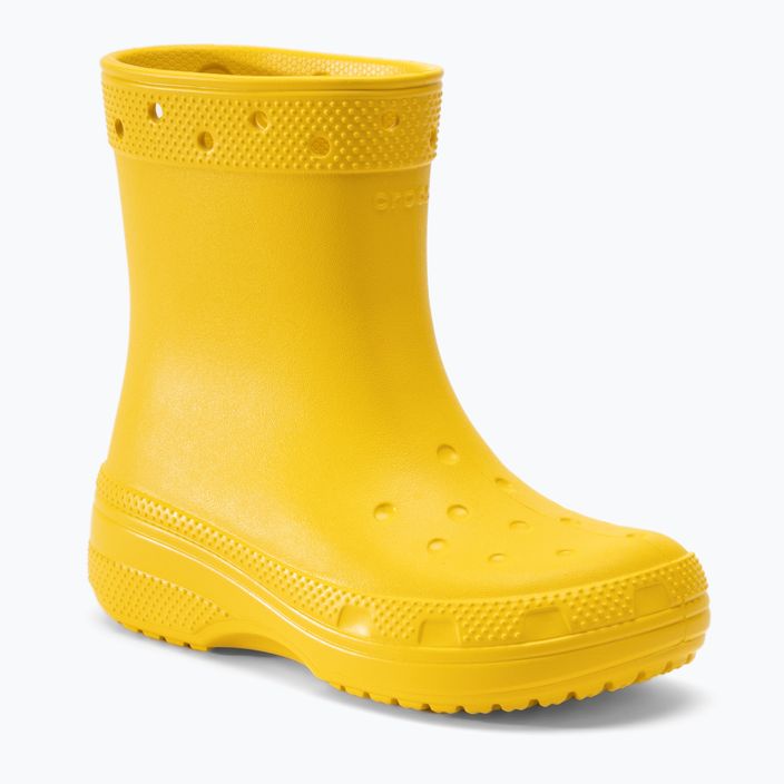 Crocs Classic Boot Kinder Sonnenblume Gummistiefel