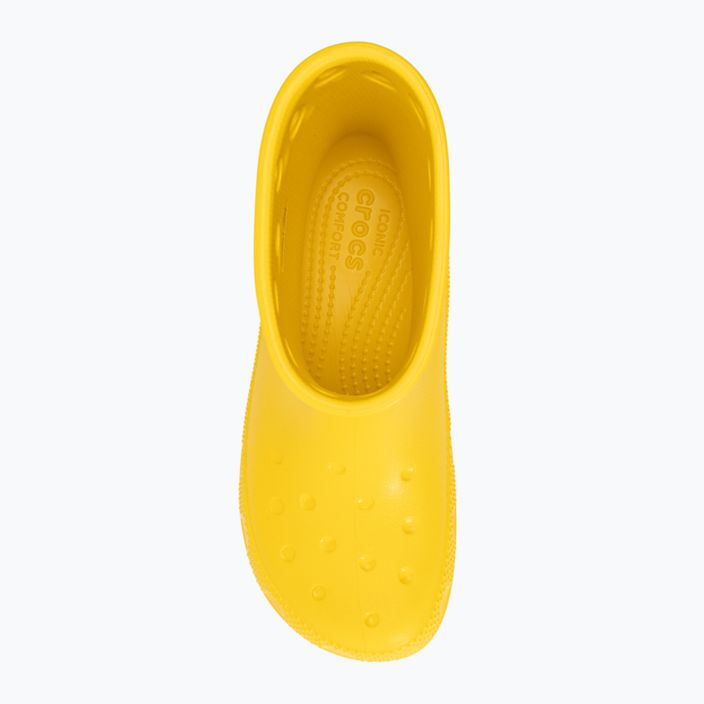 Crocs Classic Boot Kinder Sonnenblume Gummistiefel 6