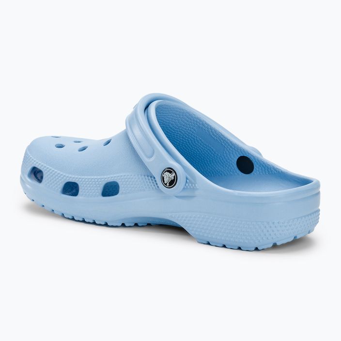 Crocs Klassische blaue Kalzit-Flip-Flops 4