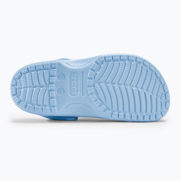 Crocs Klassische blaue Kalzit-Flip-Flops 5