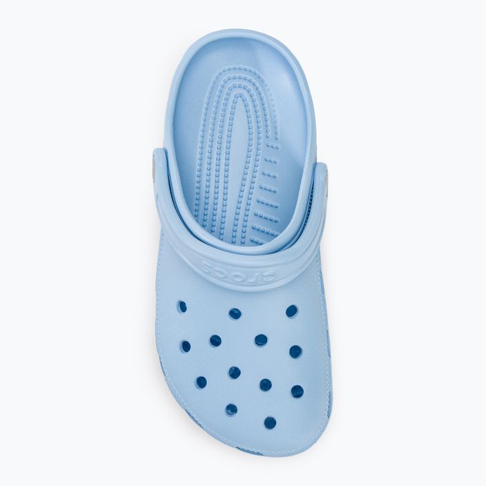 Crocs Klassische blaue Kalzit-Flip-Flops 6