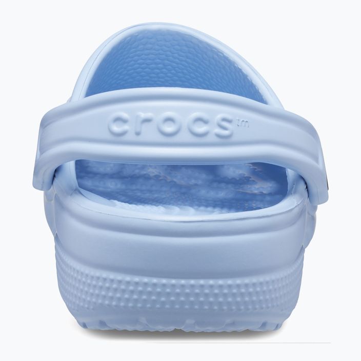 Crocs Klassische blaue Kalzit-Flip-Flops 11