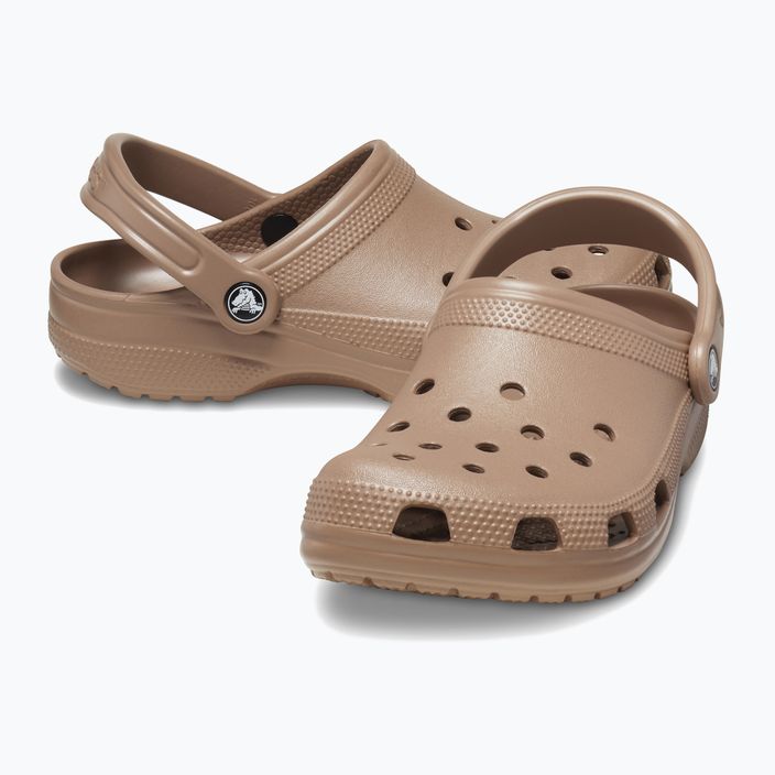 Crocs Classic latte flip-flops 6