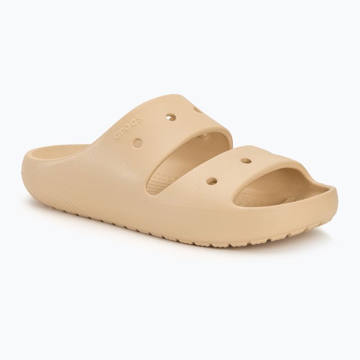 Crocs Classic Sandal V2 Shitake Damen-Pantoletten