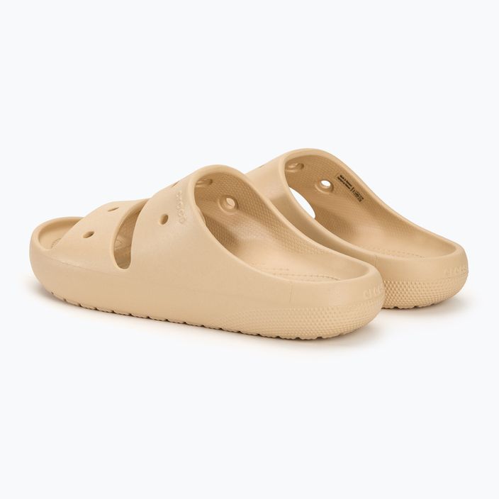 Crocs Classic Sandal V2 Shitake Damen-Pantoletten 3