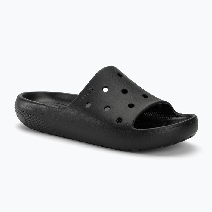 Crocs Classic Slide V2 Pantoletten schwarz