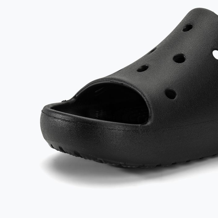 Crocs Classic Slide V2 Pantoletten schwarz 7