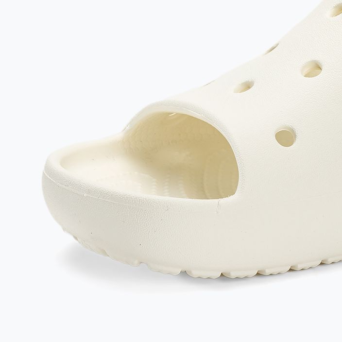 Crocs Classic Slide V2 Badelatschen weiß 7