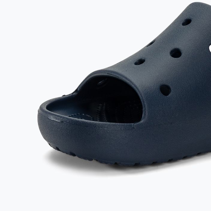 Crocs Classic Slide V2 Pantoletten navy 7