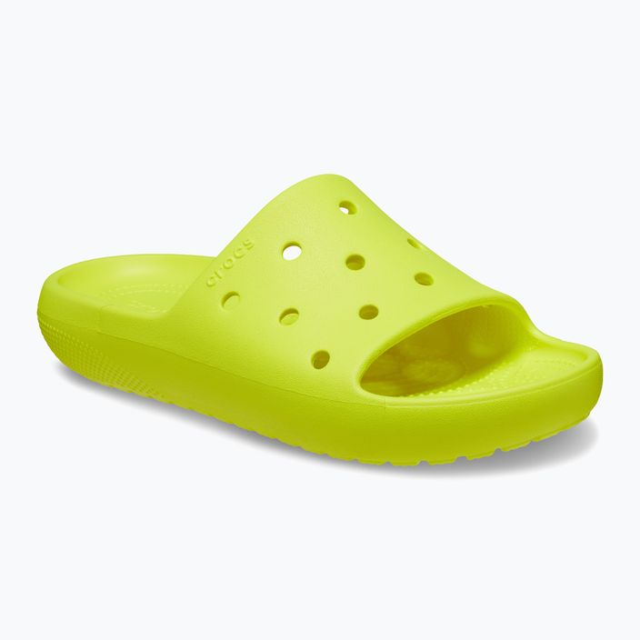 Crocs Classic Slide V2 Flip Flops Säure