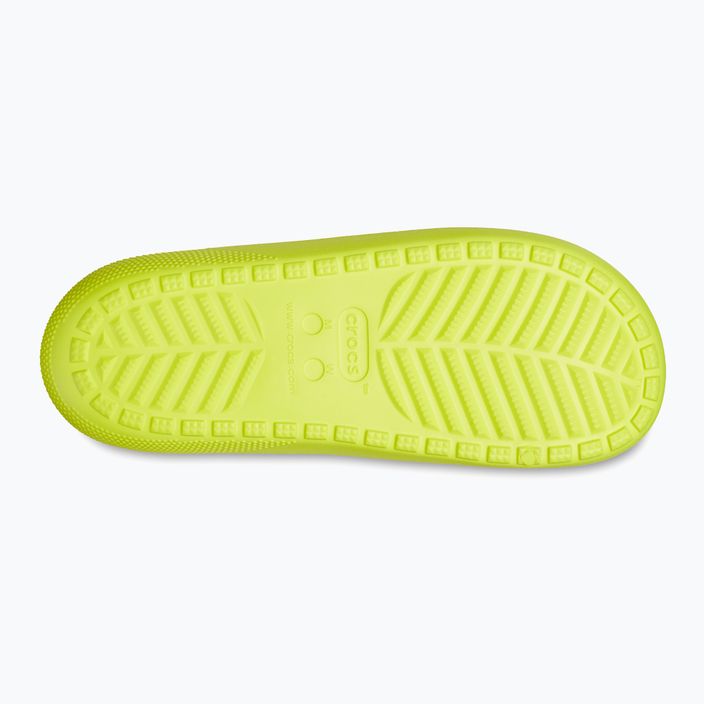 Crocs Classic Slide V2 Flip Flops Säure 4