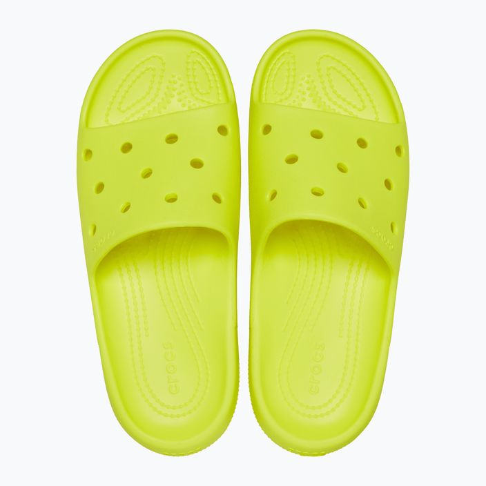 Crocs Classic Slide V2 Flip Flops Säure 5