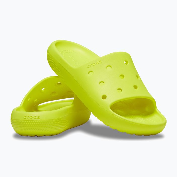 Crocs Classic Slide V2 Flip Flops Säure 6
