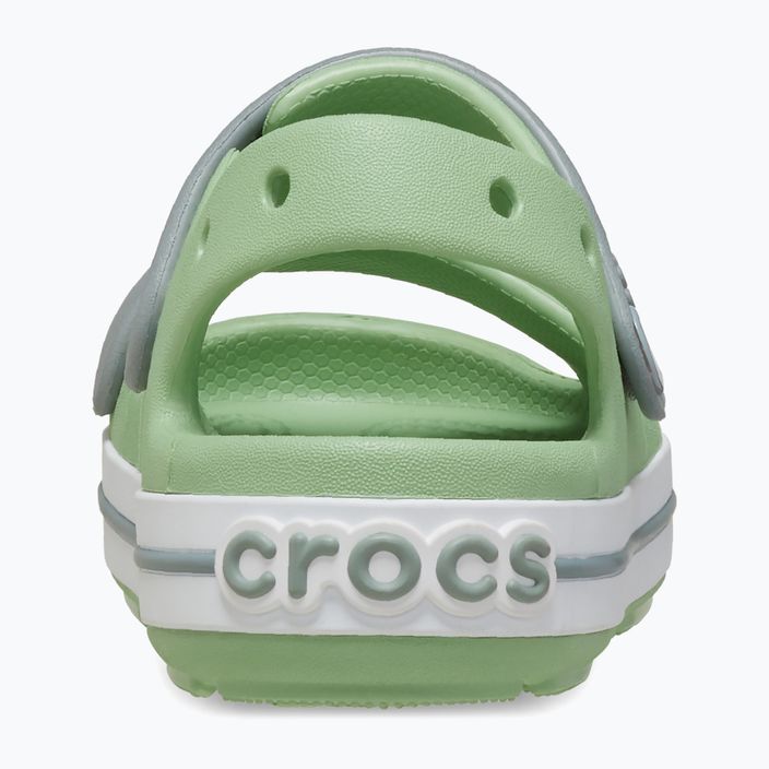 Crocs Crocband Cruiser Toddler Sandalen fair grün/staubig grün 10