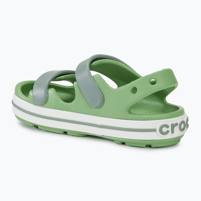 Crocs Crocband Cruiser Toddler Sandalen fair grün/staubig grün 3