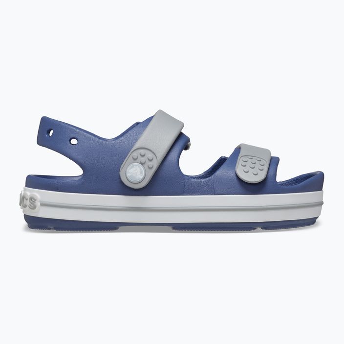 Crocs Crocband Cruiser Kinder Sandalen bijou blau/hellgrau 2