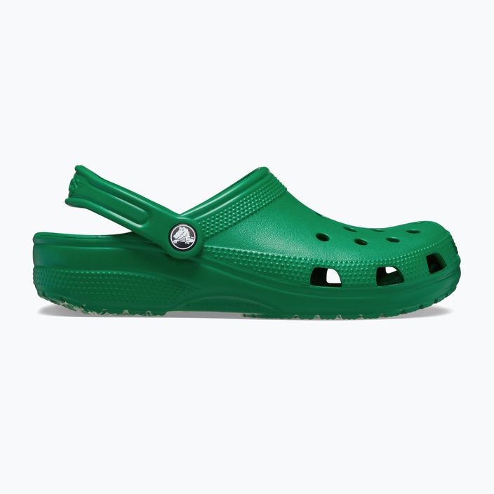 Crocs Classic Flip-Flops grüner Efeu 2