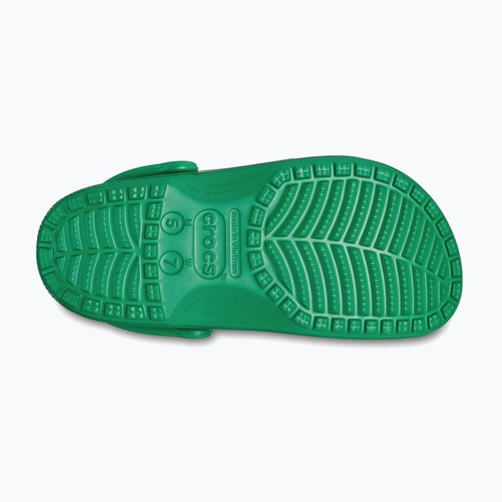 Crocs Classic Flip-Flops grüner Efeu 4