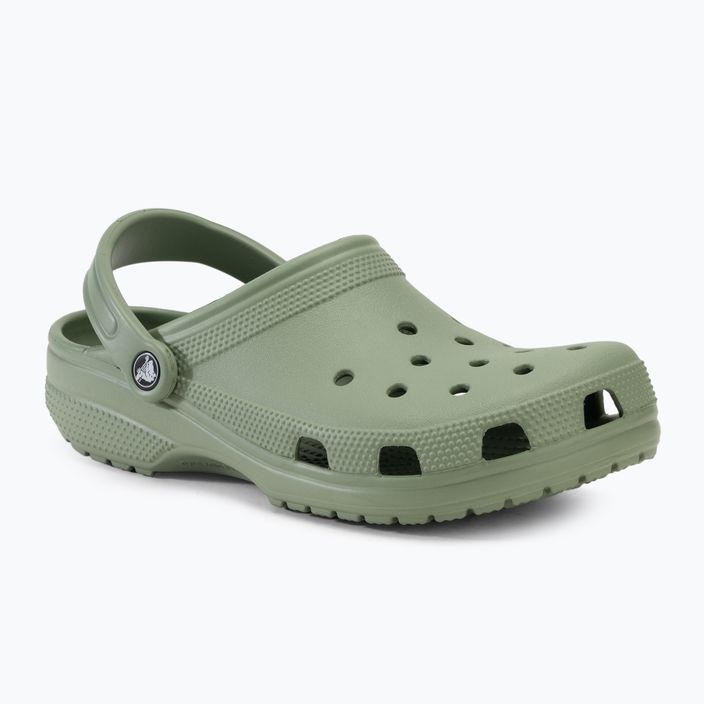 Crocs Klassische Moos-Flip-Flops 2