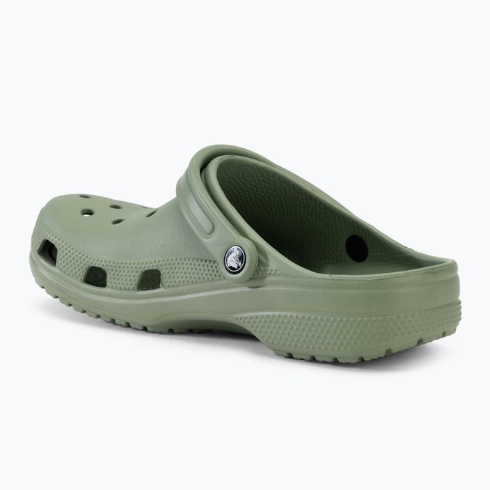 Crocs Klassische Moos-Flip-Flops 4