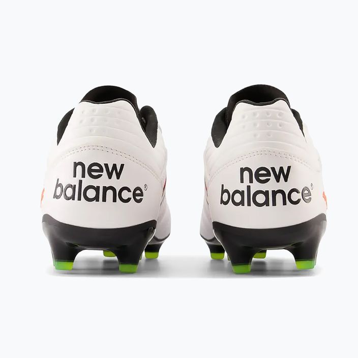 New Balance 442 V2 Pro FG Herren Fußballschuhe weiß und schwarz MS41FWD2.D.095 14