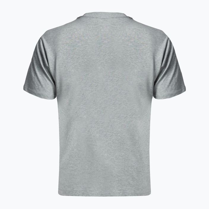 New Balance Essentials Stacked Logo Co grau Herren Training T-Shirt NBMT31541AG 6
