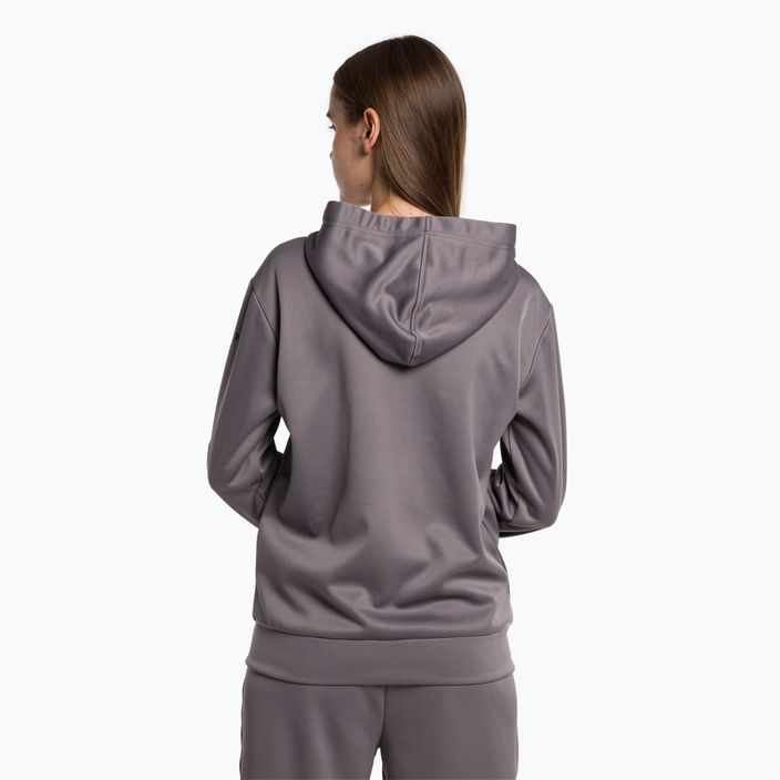 Damen Training Sweatshirt New Balance Relentless Performance Fleece Full Zip grau WJ13174 3