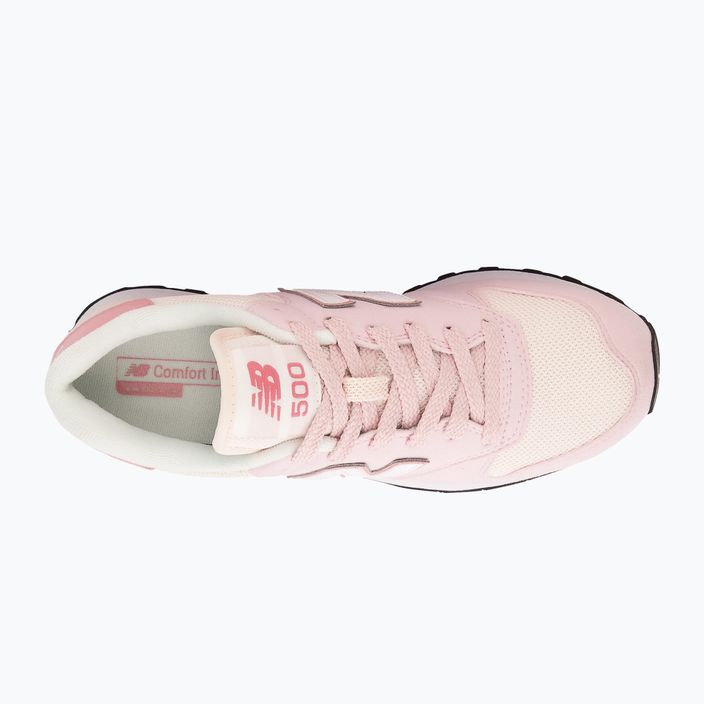 Frauen New Balance GW500V2 rosa Schuhe 14