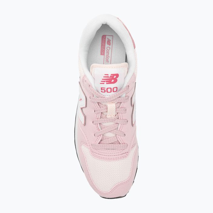 Frauen New Balance GW500V2 rosa Schuhe 6