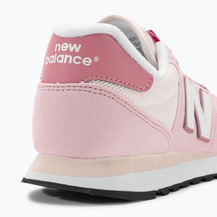 Frauen New Balance GW500V2 rosa Schuhe 9