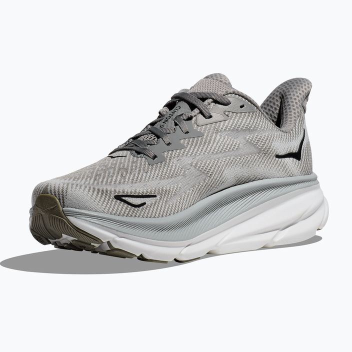 HOKA Herren Laufschuhe Clifton 9 harbor mist/lunar rock 2