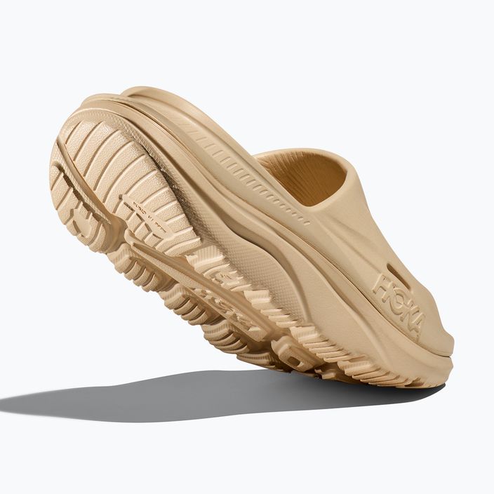 HOKA ORA Recovery Slide 3 Verschiebung Sand / Verschiebung Sand Flip-Flops 3